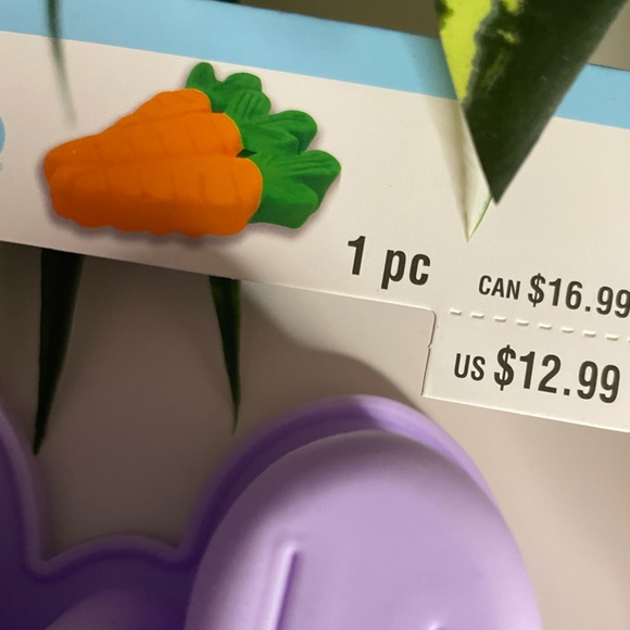 Easter Silicone Cake Molds Bakeware, Set of 2 : Bunny Rabbit and Carrots - NWT - Picture 5 of 8